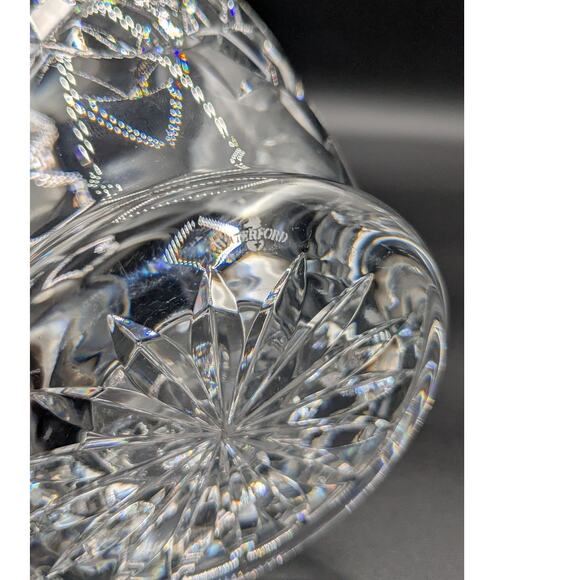 Waterford Crystal Vase 10" Lismore Pattern EUC - Picture 3 of 7